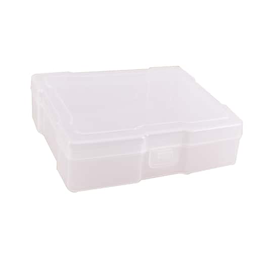 4 X 6 Clear Photo Storage Case By Simply Tidy Michaels